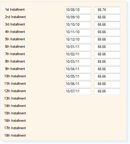 DD_Installments_Grid