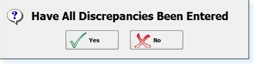 - 'Discrepancies' Prompt -
