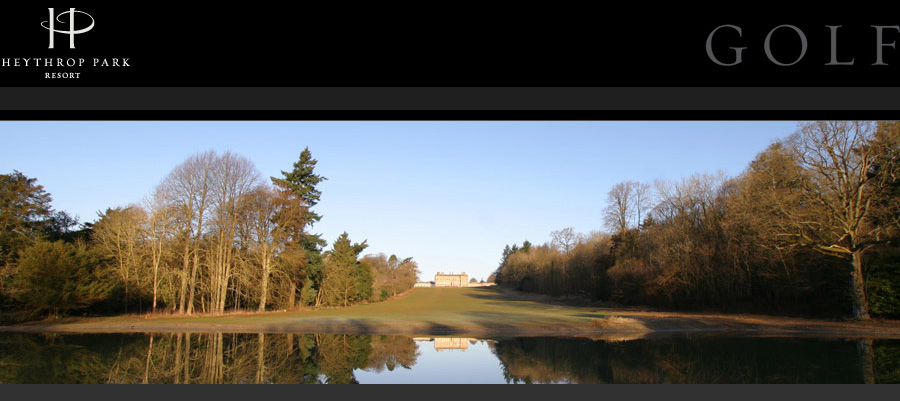 Heythrop Park Resort Internet Booking